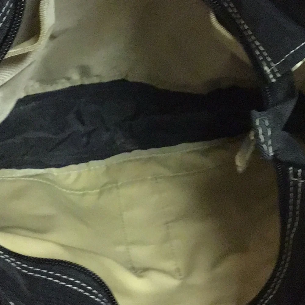 INSIDERS BROOKLYN NY Leather Nylon Xbody Bag Coney Island CYCLONE Rollercoaster‎